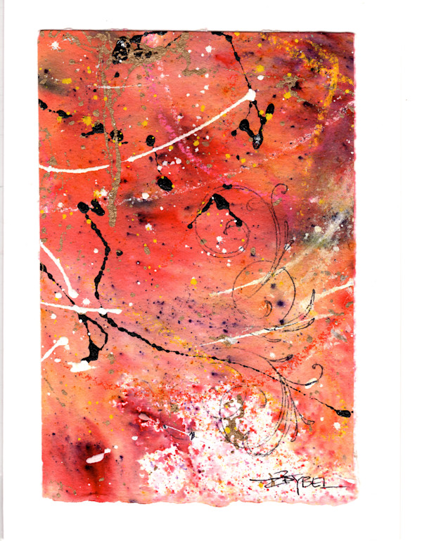 Abstract 06 by Rebecca Zdybel