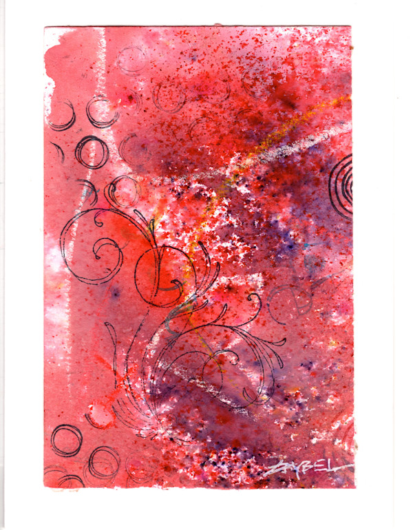 Abstract 10 by Rebecca Zdybel