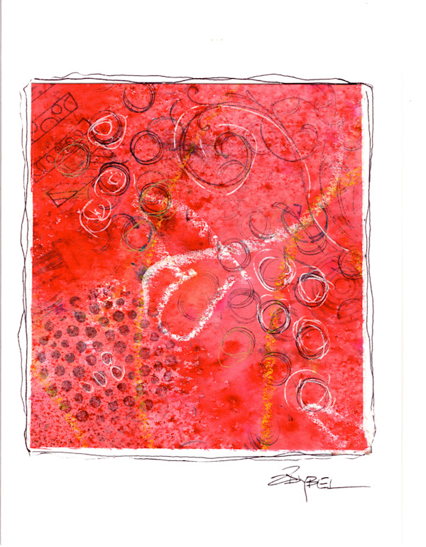 Abstract 11 by Rebecca Zdybel