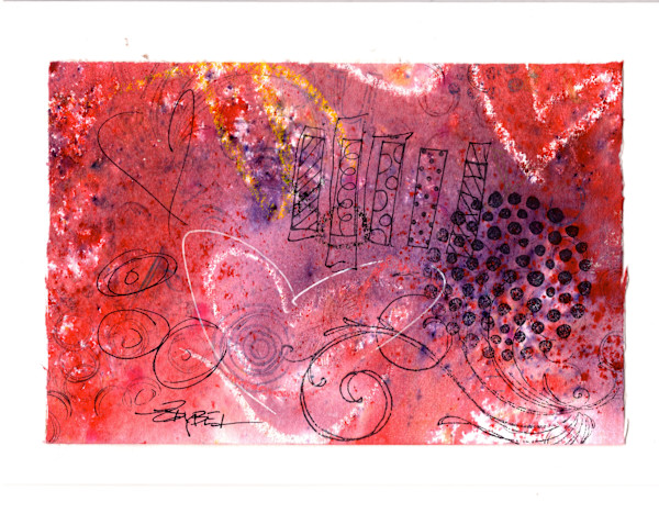 Abstract 12 by Rebecca Zdybel