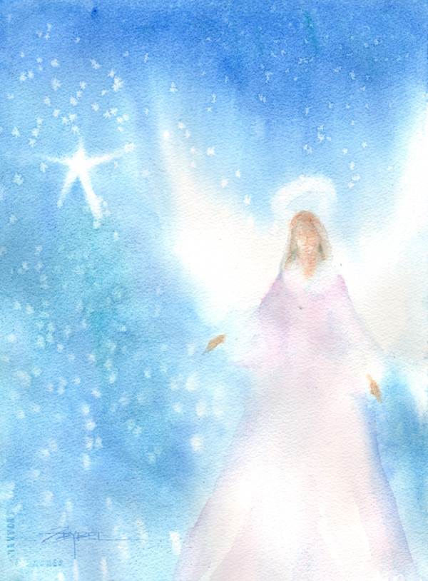 Ethereal Angel by Rebecca Zdybel