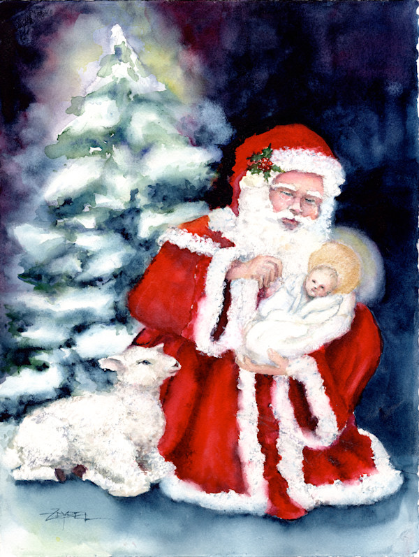 The Best Gift of Christmas by Rebecca Zdybel