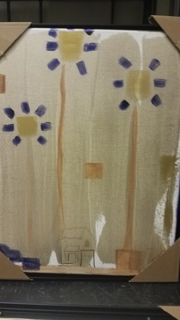 Hue Flowers by Irene Bee Kain