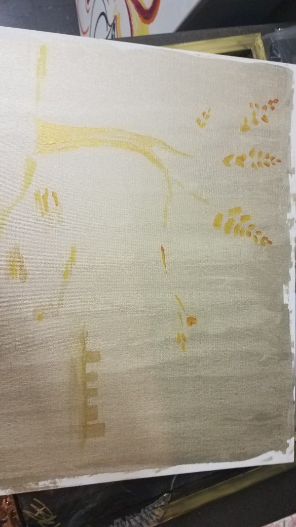 Untitled Gold by Irene Bee Kain