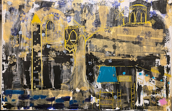 Across The Pond by Irene Bee Kain