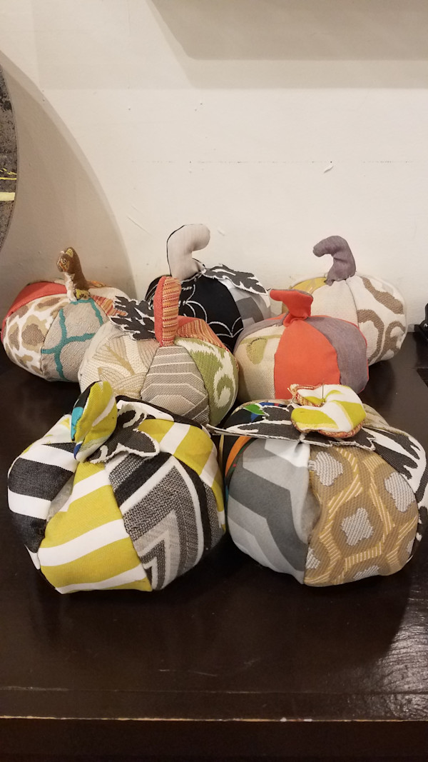 Pumpkin Patch by Irene Bee Kain