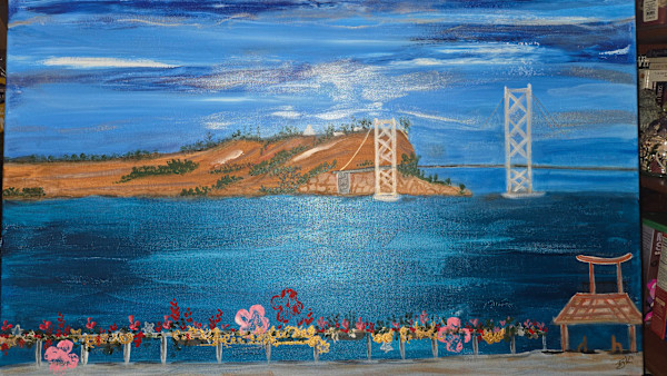 Riot At The Embarcadero by Irene Bee Kain