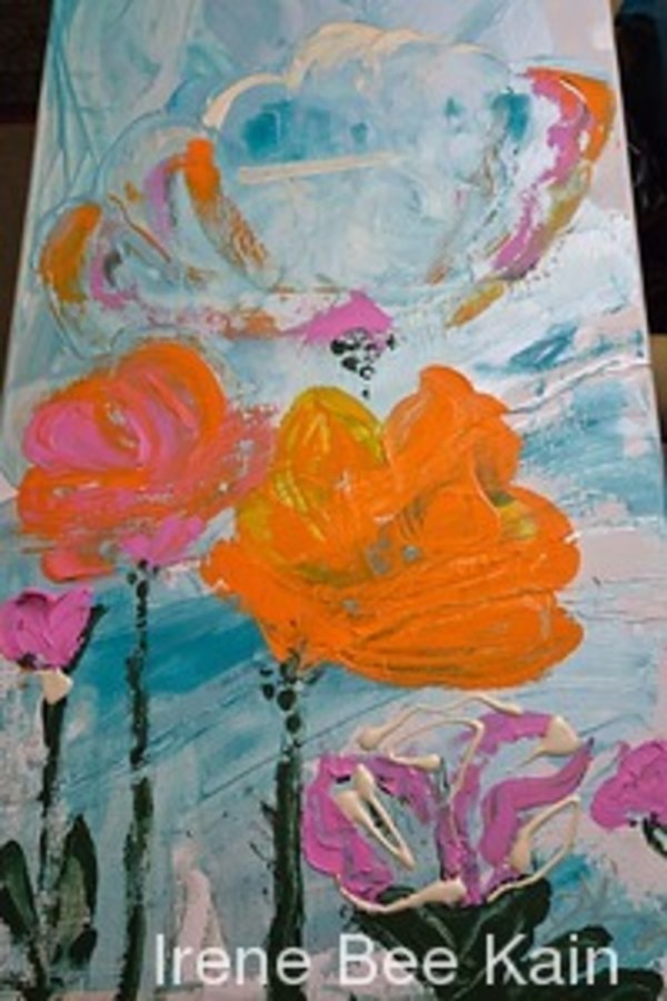 Van Gogh Expanded by Irene Bee Kain