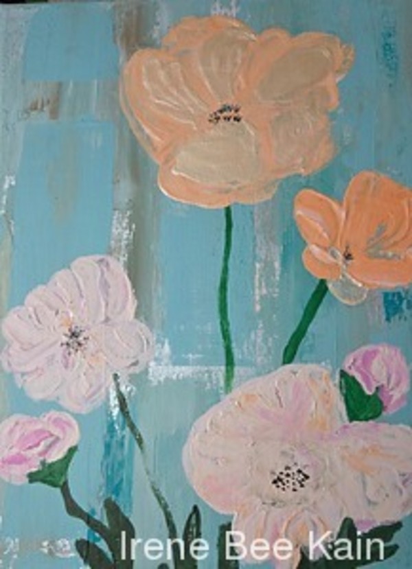 Van Gough Inspired by Irene Bee Kain