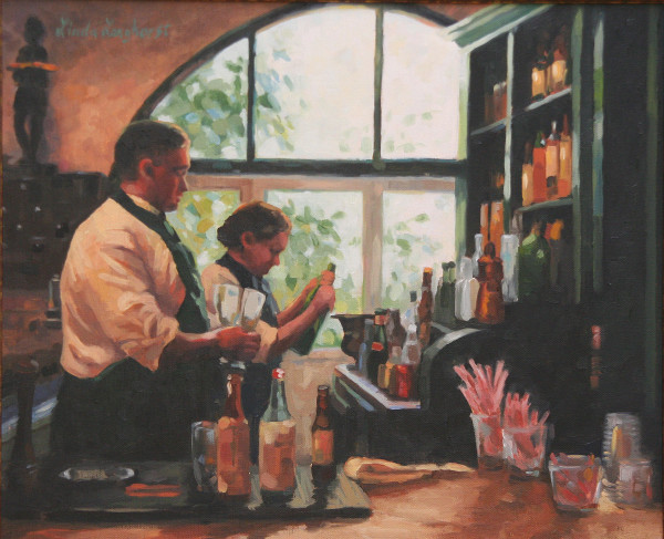 Brennan's Bar by Linda Langhorst