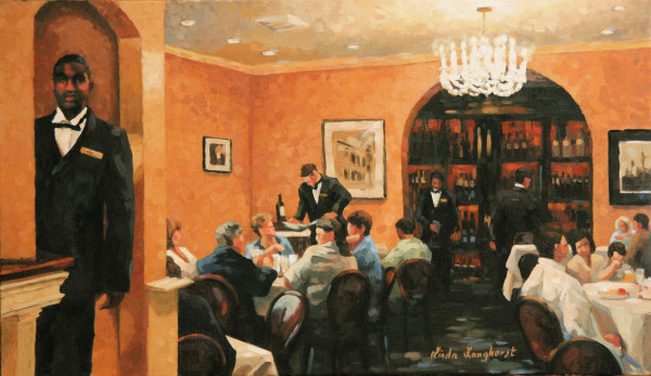 Brennan's Restaurant by Linda Langhorst