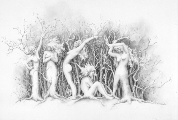 Female Forest by Linda Langhorst