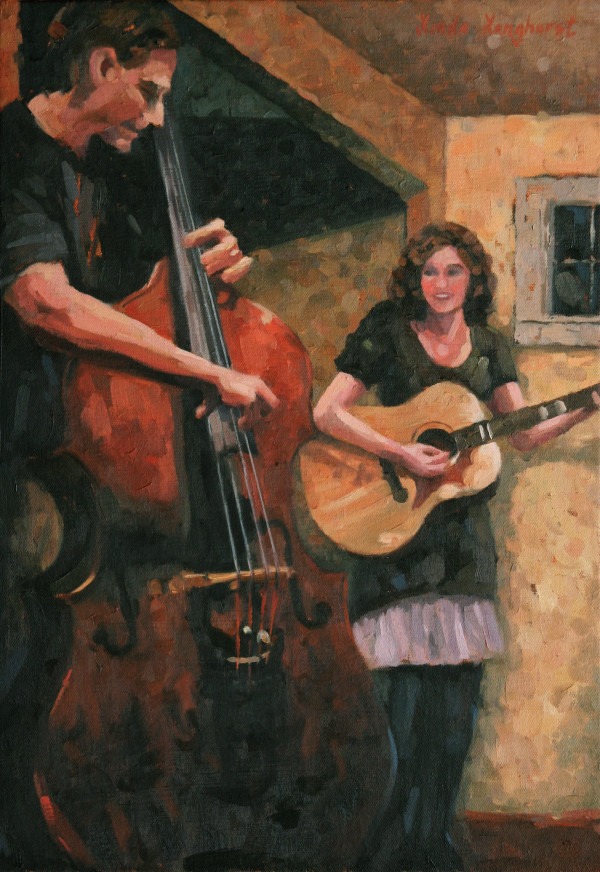 Grace and Bass by Linda Langhorst