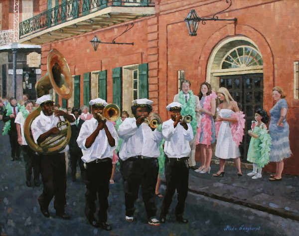 New Orleans Wedding by Linda Langhorst