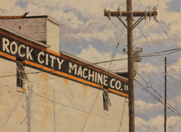 Rock City Machine Company by Linda Langhorst