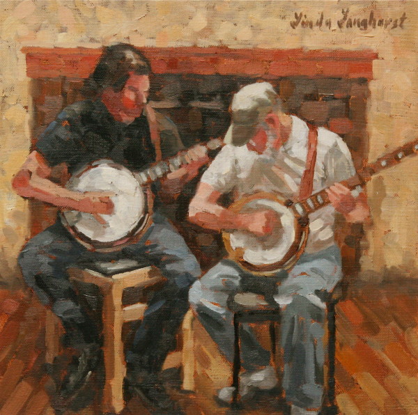 Ron And Carl by Linda Langhorst