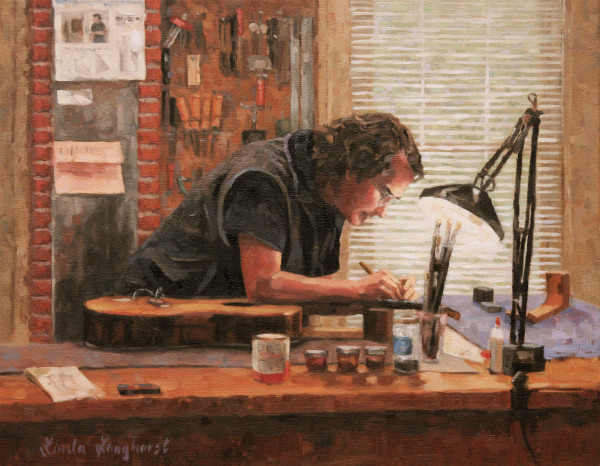 The Luthier by Linda Langhorst