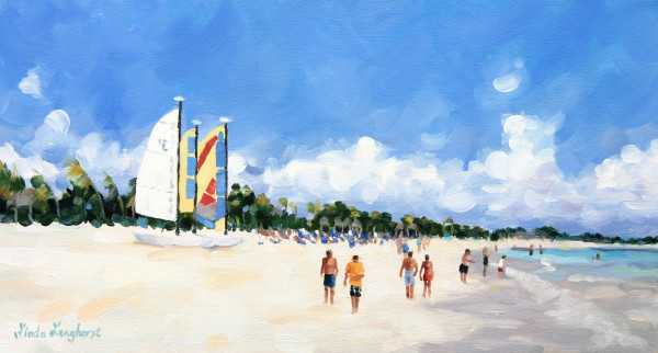 Beach by Linda Langhorst