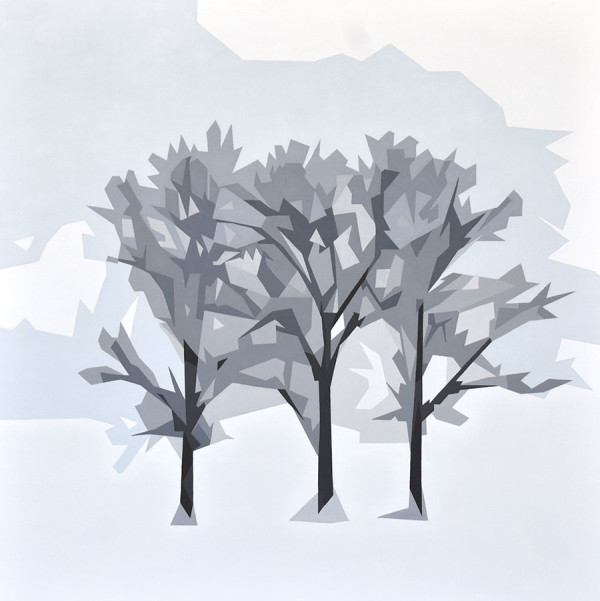 3Bare Trees by Valerie Timmons