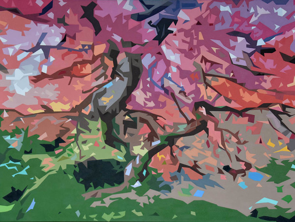 Variation on a Japanese Maple No. 2 by Valerie Timmons