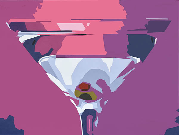 Variation on a Martini No. 1 by Valerie Timmons