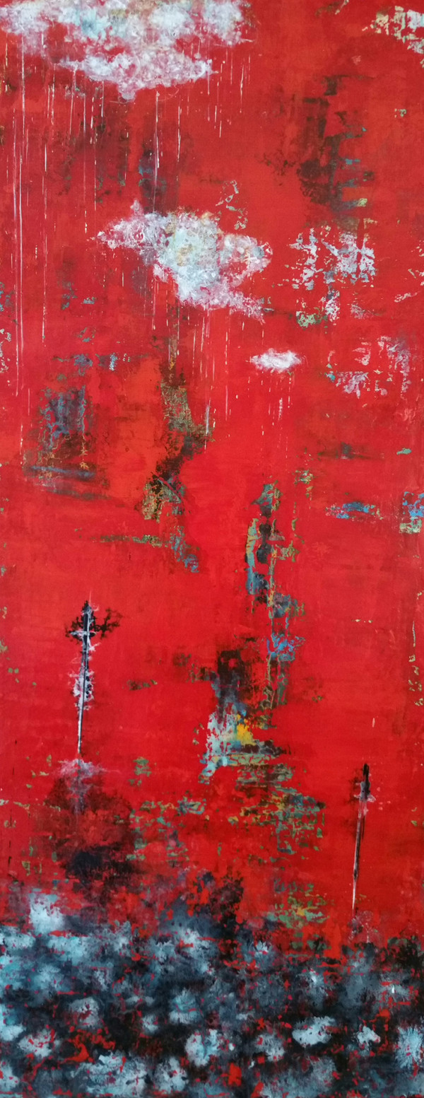Crimson Cord by Christine Binns