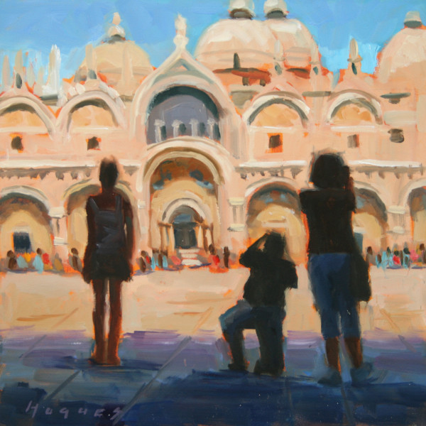 Perspective – Venice by Linda Hugues