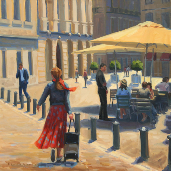 Lunchtime – Bordeaux by Linda Hugues