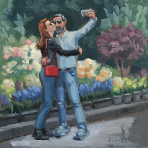 Perfect Selfie - Paris by Linda Hugues
