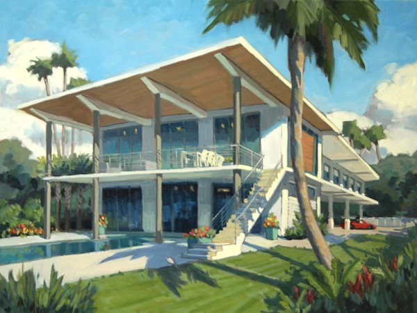 "Sarasota Bay Paradise I" by Linda Hugues