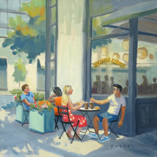 Coffee & Gelato by Linda Hugues