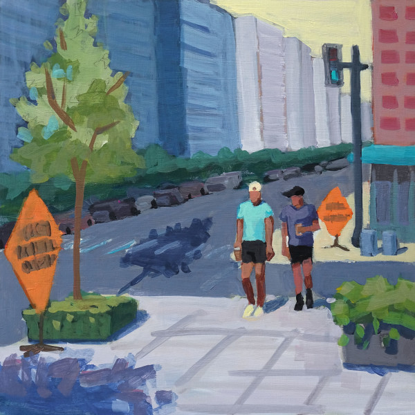 After the Run by Linda Hugues