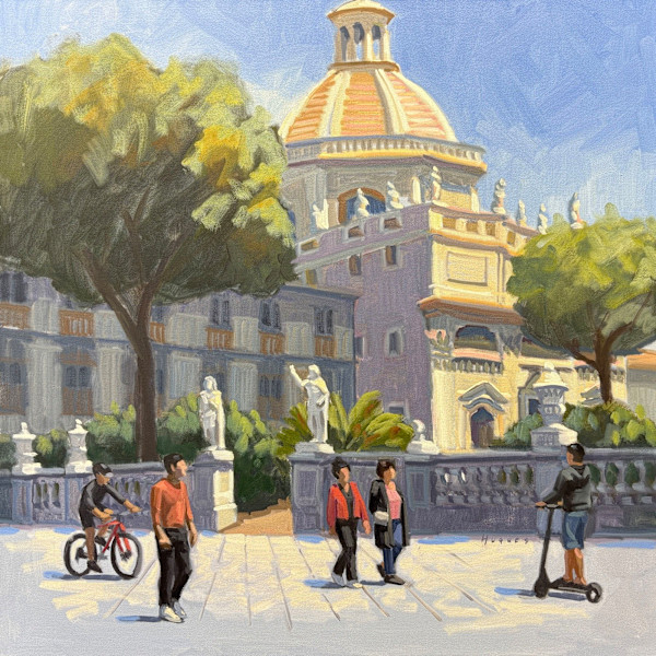 Catania Stroll - Sicily by Linda Hugues