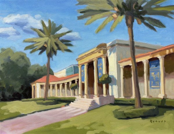 Museum Palms - St. Petersburg, FL by Linda Hugues