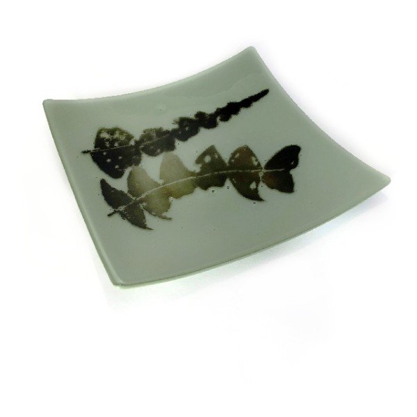 Banskia Leaves Platter ) olive by Nada Murphy