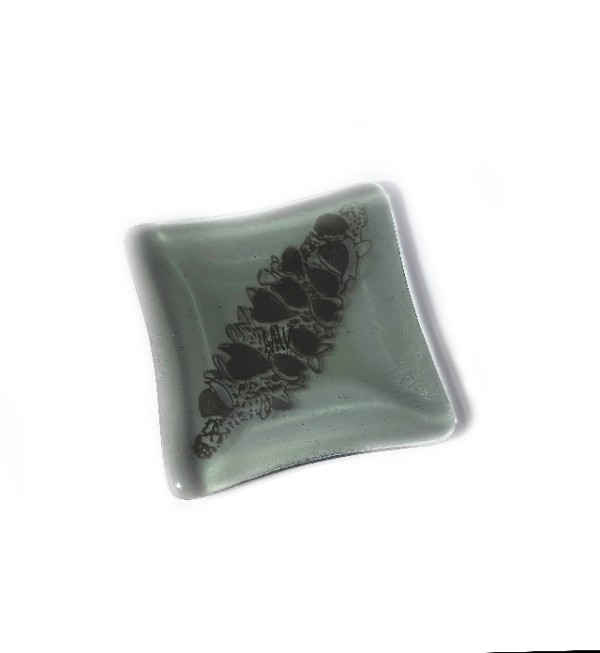 Banksia seed dish (clear grey) by Nada Murphy