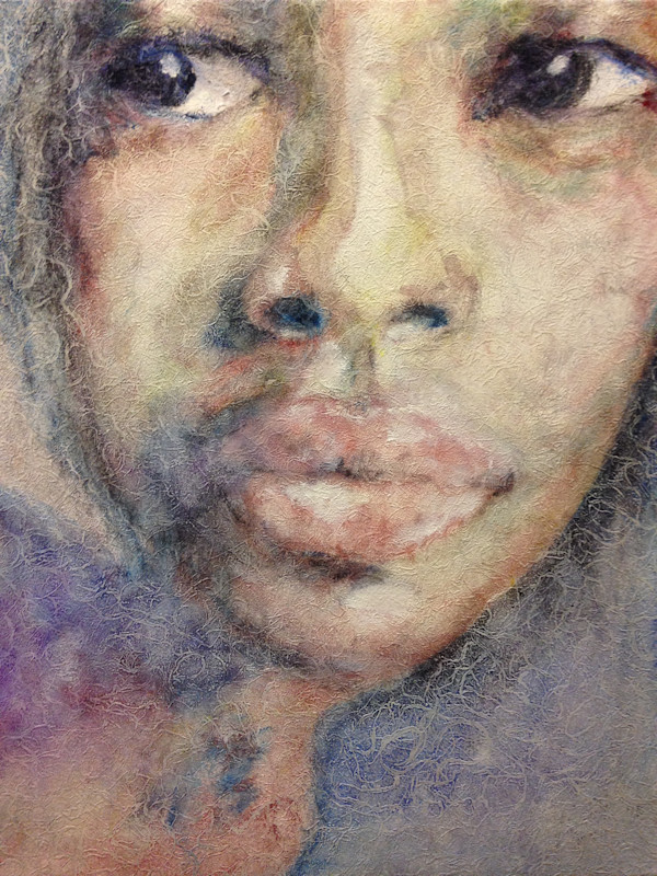 Portrait of the Muse by Eric Jones