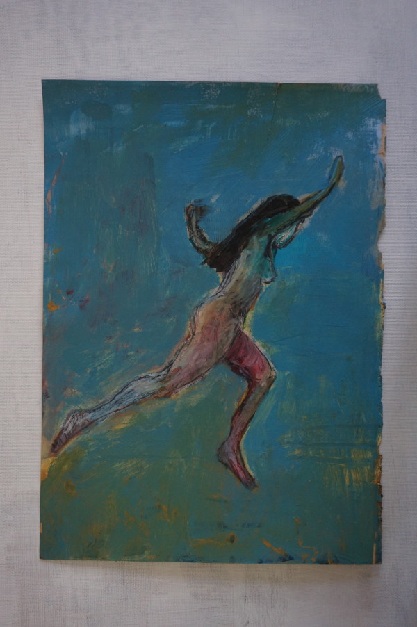 Leaping Figure by Eric Jones