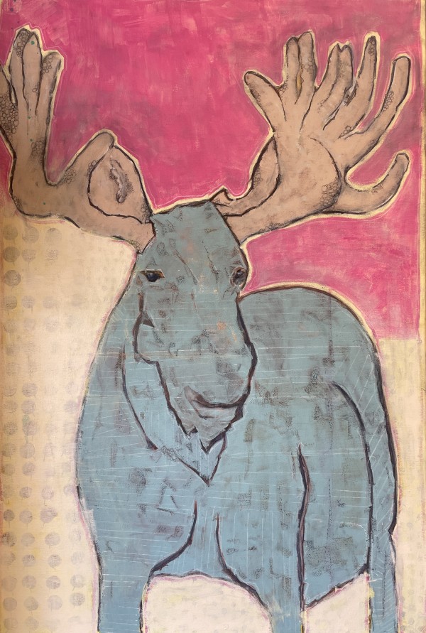 Moose #4 by Eric Jones