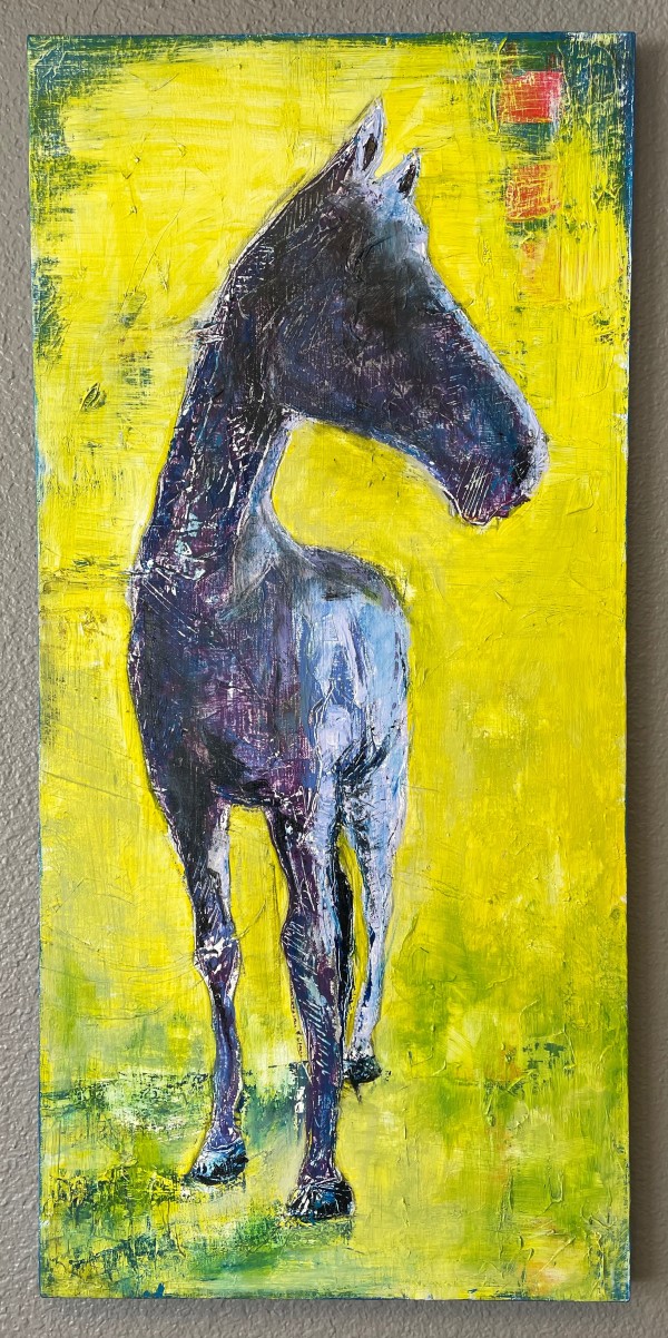 horse study by Eric Jones