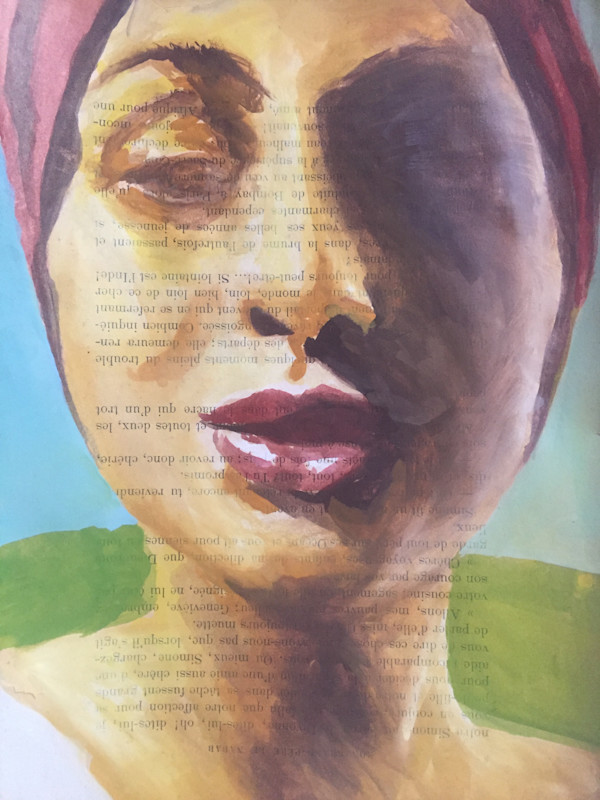 Portrait of Mennel by Eric Jones