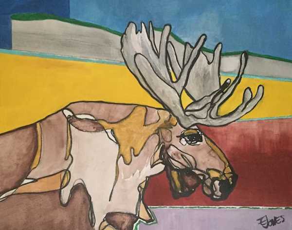 Moose by Eric Jones