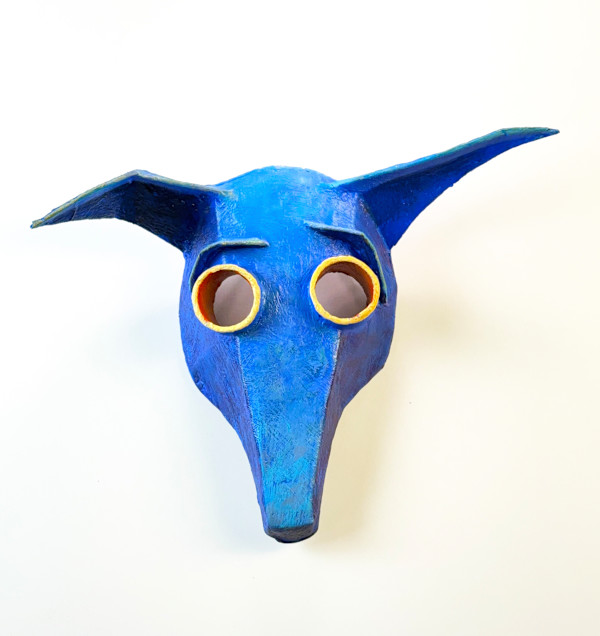 Blue Dog by Chas Martin, Image 1.
