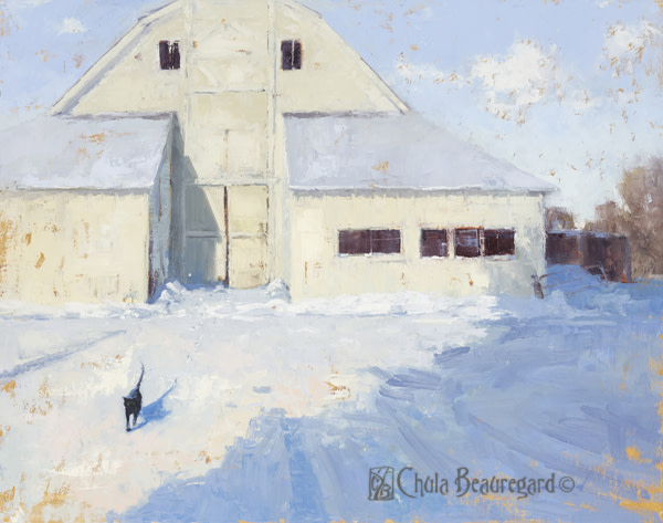 All in a Day's Work by Chula Beauregard