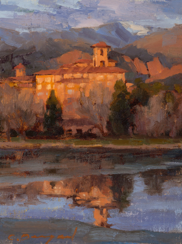 Broadmoor Alpenglow by Chula Beauregard