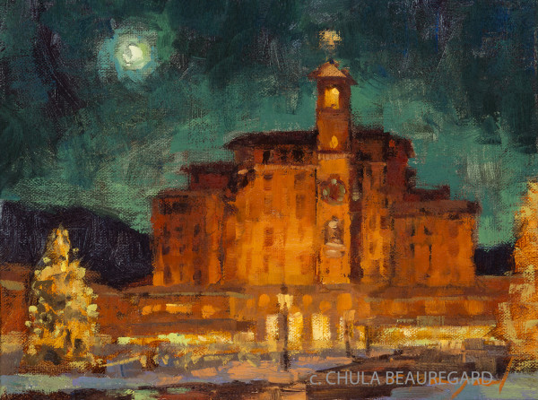 Broadmoor Christmas by Chula Beauregard