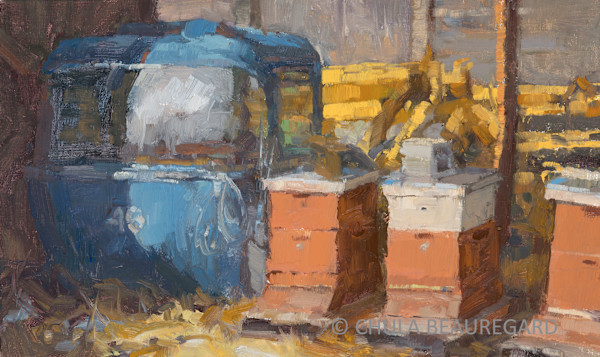 Busy Bees by Chula Beauregard, Image 1.