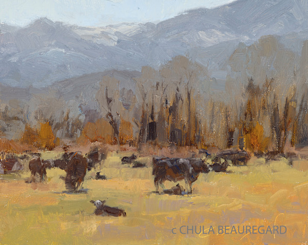 April - 1st Study by Chula Beauregard, Image 12.