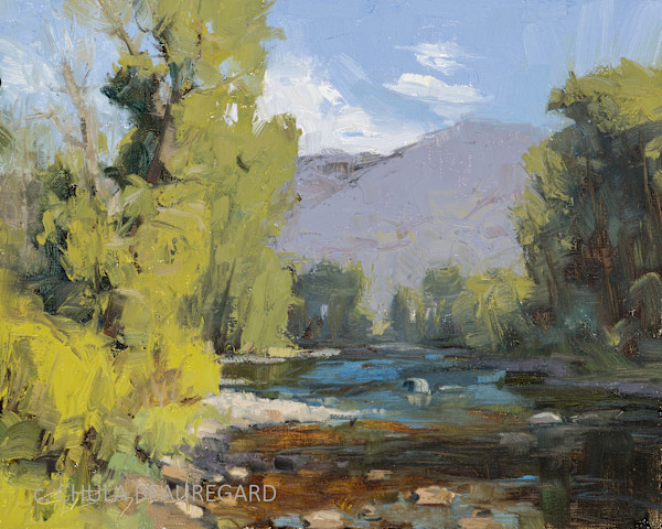 August - 1st Study by Chula Beauregard, Image 1.
