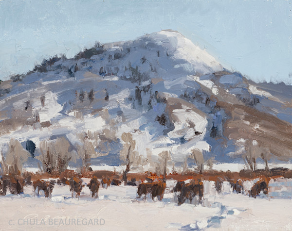 January - 1st Study by Chula Beauregard, Image 13.